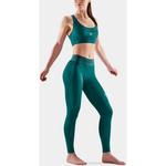 Плотные колготки 2-х рядные длинные плотные Skins, синий - фото 4