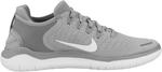 Мужские кроссовки для бега Nike Free Run 2018, Grey Wolf Grey White White Volt 003 - фото 3