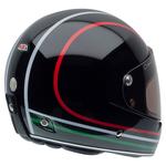 Шлем полнолицевой Nzi Street Track 4, черный - фото 2