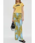 Расклешенные брюки Avavav, мультиколор - фото 2