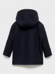 Детское пальто Toby Duffle Mango, Navy - фото 2