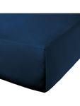 Простыня Erwin Müller, темно-синий - фото