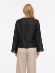 VILA Блузка 'VICINA' в черном цвете - фото 4