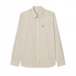 Мужская рубашка LACOSTE, желтый - фото