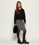 Юбка Guess, черный - фото 2