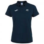 Поло с коротким рукавом Joma Bali II, синий - фото