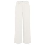 Брюки Object Lisa chino, белый - фото