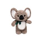 Плюшевая игрушка милый коала с бабочкой Tranquility and elegance, серый - фото