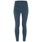 Леггинсы Fjällräven Abisko, синий - фото