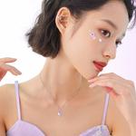 Стеклянный камень ожерелье Women's YINCHIE - фото 9