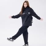 Куртки и пальто осенние унисекс CSKS, экрю (в комплекте футболка и поясная сумка) - фото 9