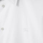 Классическая рубашка Burberry, белый - фото 7