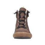 Ботильоны на шнуровке Rieker Z6660, Brown - фото 6