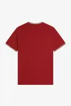 Простая футболка FRed Perry, Red - фото 4