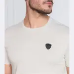 Футболка стандартного кроя Ea7, бежевый - фото 4