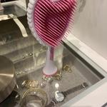 Расческа UK Angel Royal Combs с воздушной подушкой, массажная, против спутывания, для гладкости волос TANGLE ANGEL - фото 12