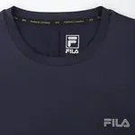 FILA Футболка Unisex Unisex Navy Blue - фото 3