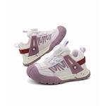 Низкие, амортизирующие, износостойкие детские кроссовки для повседневной носки Jeep, фиолетовый - фото 4