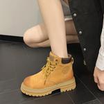 Ботинки Martin Boot женские Seasonal Products, желтый - фото 3