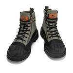 Мужские ботинки Cahhrrn X Martin Boot Men Beige Double Star 88 - фото 4