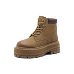 Ботинки Martin Boot женские Belle, желтый - фото 6