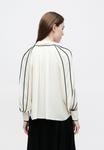 Блуза Malina Button-down blouse, Vanilla/Off-White - фото 3