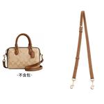 Luxury Care Artisan Workshop Ремень для сумки, Black Pattern Adjustable 91-120cm Pen Holder Pouch - фото 7