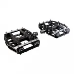 Педали Tatze Mc Air Titanium, серебряный - фото