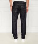 Джинсы мужские Armani Exchange классические однотонные, синий - фото 4