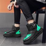 Зимние ботинки мужские Huanai, черный - фото 8