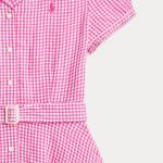 Детская розовая футболка поло SS24 Polo Ralph Lauren - фото 5