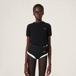 Кашемировый свитер Miu Miu, черный - фото 2