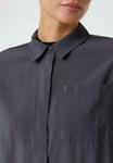 Блуза comma Button-down blouse, Dunkelgrau/Dark Grey - фото 4