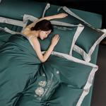 FUANNA Комплект постельного белья, 150 см, 4 предмета - фото 10