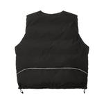 Жилет Palace P-Tech Reversible Puffa Vest, черный - фото 2