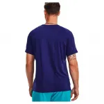 Футболка Under Armour Rush Embossed, синий - фото 2