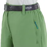Женские шорты-бермуды Kauri Altus, зеленый - фото 3