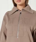 Платье «Горлица» Mm, бежевый - фото 4