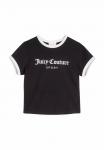 Футболка Juicy Couture THE RINGER, Black - фото 8