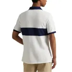 Мужская поло Polo Ralph Lauren, белый - фото 3