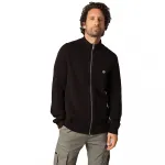 Свитер Deeluxe Noweo full zip, черный - фото