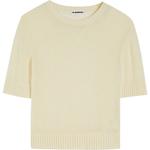 Футболка с круглым вырезом JIL SANDER, Ceramic - фото