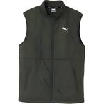 Жилет RUN CLOUDSPUN для мужчин, цвет темно-оливковый Puma, темно-оливковый - фото