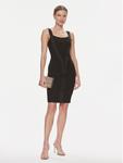 Коктейльное платье облегающего кроя Marciano Guess, черный - фото 2