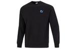 Свитер logo crew neck sweatshirt 'black' Puma, черный - фото 2