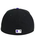 Кепка Colorado Rockies Authentic Collection 59FIFTY New Era - фото 4