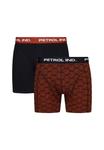 Трусы 2 PACK Petrol Industries, черный - фото