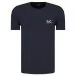 Футболка стандартного кроя Ea7, синий - фото