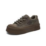 Кроссовки Dickies Skateboarding Shoes Women's Low-top, бежевый - фото 11