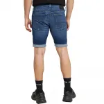 Шорты G-Star 3301 Slim denim, синий - фото 2